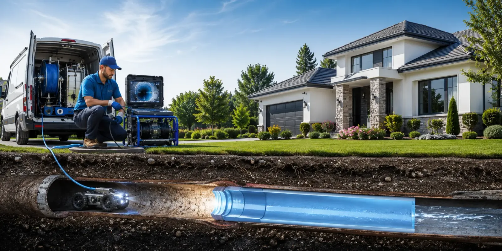 Pipe Relining information for Wyco, WV