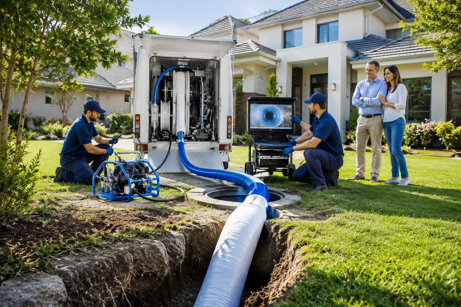 Local Pipe Relining services in Wyco, WV